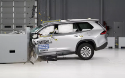 2024 款丰田 Grand Highlander 在 IIHS 碰撞测试中令人失望