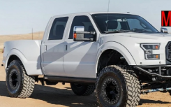 宽体福特 F-250 MegaRaptor 扭矩比 ZR1 Corvette 更大