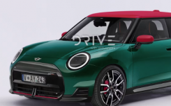 新款 Mini Cooper JCW 电动热掀盖设想 包括 JCW GP 赛道专用