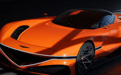 Magma 中的 Genesis X Gran Berlinetta 最新 Vision Gran Turismo 概念车