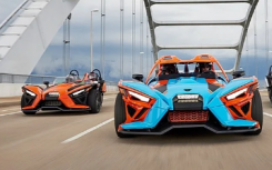 Polaris 通过更新的 2024 Slingshot 确立了性能三轮车的主导地位