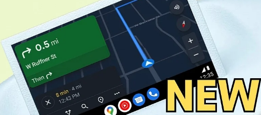 Google 地图 Android 功能在 Android Auto 上推出