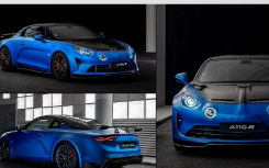 2024 Alpine A110阵容迎来新运动版 A110 R Turini售价不菲