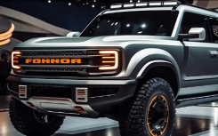 2025 款福特 Bronco 拥有更新的设计和混合动力选项 尽管只是数字化