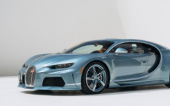 2023 布加迪 Chiron Super Sport 57 One of One 是一件艺术品