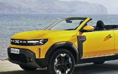 2024 Dacia Duster Cabrio 2门SUV渲染看起来充满异国情调