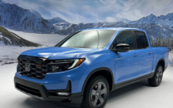 2024 本田 Ridgeline 增加了坚固的 TrailSport 装饰