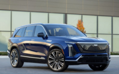 2026 凯迪拉克 Vistiq 是该品牌最新的命名独特的电动 SUV