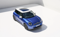  2025 Mini John Cooper Works 敞篷车谍照