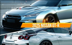 2025 Nissan GT-R 从数字幕后走出来 看起来已经为 R36 生活方式做好了准备