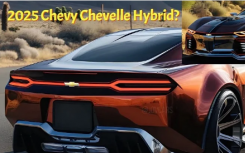 2025 雪佛兰 Chevelle 混合动力车出现