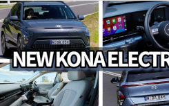 现代 Kona Electric 将于 2024 年在澳大利亚推出 续航里程为 505 公里