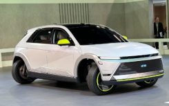 现代汽车的 Mobion Concept 会旋转