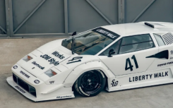 Wild Liberty Walk 兰博基尼 Countach 在东京汽车沙龙上亮相