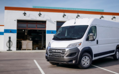 2024 Ram ProMaster EV 以最后一英里交付为目标 续航里程达 162 英里