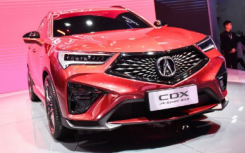 Acura Integra 今年将推出一款小型 SUV 兄弟车型