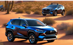 2024 款 CX-50 四种方式震撼丰田 RAV4