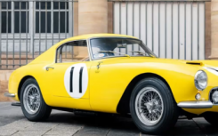 原始的 Ferrari 250 GT SWB 预计在拍卖会上拍出超过 1500 万美元的价格