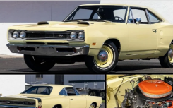 1969 年道奇 Super Bee 采用原装油漆和罕见的 HEMI/4 速组合