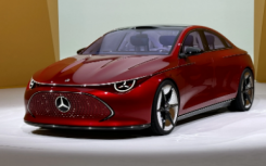  2026款梅赛德斯-奔驰 AMG CLA EV首次亮相 