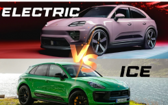 2024 款保时捷 Macan EV 与 2024 款保时捷 Macan EV ICE 保时捷 Macan的对比