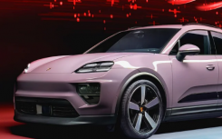 2024 款保时捷 Macan EV 亮相 拥有华丽的外观