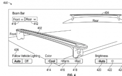  Rivian 获得车顶导轨照明系统专利