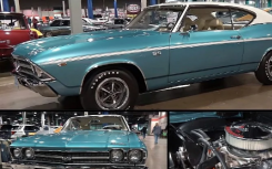 完美修复的 1969 年雪佛兰 Chevelle SS 炫耀稀有工厂选项