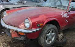 垃圾场宝石：1976 年 Triumph Spitfire 1500