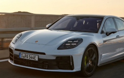 2024 保时捷 Panamera 4 E-Hybrid 和 4S E-Hybrid 更新了电动 V6