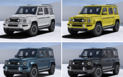 2024 INEOS Fusilier 电动 SUV 揭晓