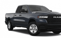 配备全新直列六缸的 2025 Ram 1500