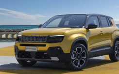 Jeep 小型 SUV Avenger 携全轮驱动登陆欧洲