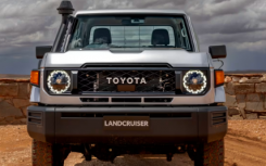 丰田 LandCruiser 70 系列 V8 在澳大利亚的未来越来越黯淡