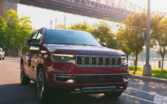 2024 Jeep Wagoneer 的最新奖项