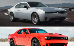 2024 年道奇 Charger Coupe 与 2023 年道奇挑战者比较