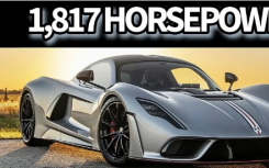 几乎全新的 Hennessey Venom F5 在拍卖会上以惊人的价格售出