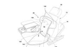  福特获得电动汽车可重构座椅布局专利