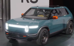 Rivian 在 R2 发布会上推出热门电动跨界车