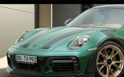 Techart的保时捷911TurboSGTstreetRTouringPack看起来很棒花费了新的Carrera钱