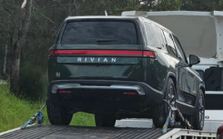 Rivian R1S 电动 SUV 在澳大利亚现身