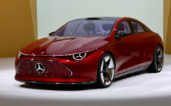  2026款梅赛德斯-奔驰 AMG CLA EV 曝光新细节