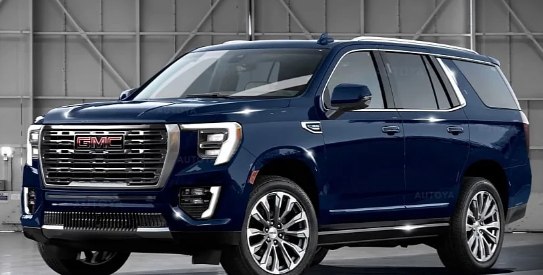 2026 GMC Yukon Refresh 通过非官方演示从各个角度提前曝光