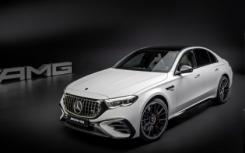 2025 Mercedes-AMG E53 Hybrid 4Matic+ 揭晓 功率高达 603 马力