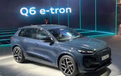 奥迪 Q6 E-tron 续航里程达 388 英里 功率高达 510 马力