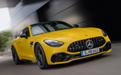 新款入门级 Mercedes-AMG GT 43 拥有 416bhp 四缸发动机