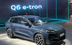 奥迪 Q6 E-tron 续航里程达 388 英里 功率高达 510 马力