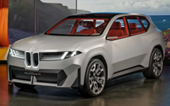 BMW Vision Neue Klasse X 为该品牌的电动 SUV 树立了模板