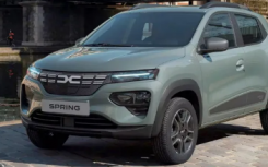 Dacia Spring EV全球首发雷诺 Kwid EV