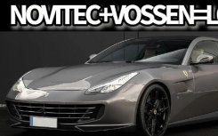 Novitec 的法拉利 GTC4Lusso 是一款高雅改装的 V12 GT